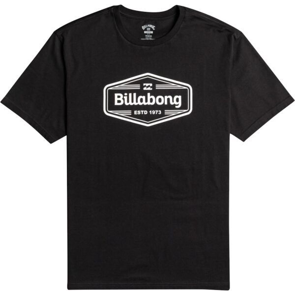 Billabong Billabong TRADEMARK SS Muška majica, crna, veličina