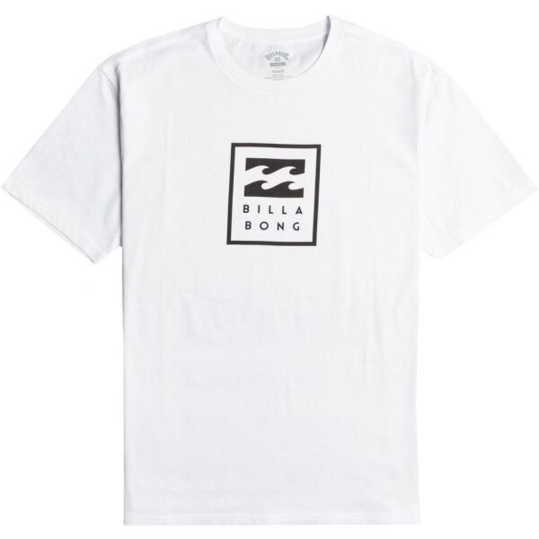 Billabong Billabong UNITY STACKED SS Muška majica, bijela, veličina
