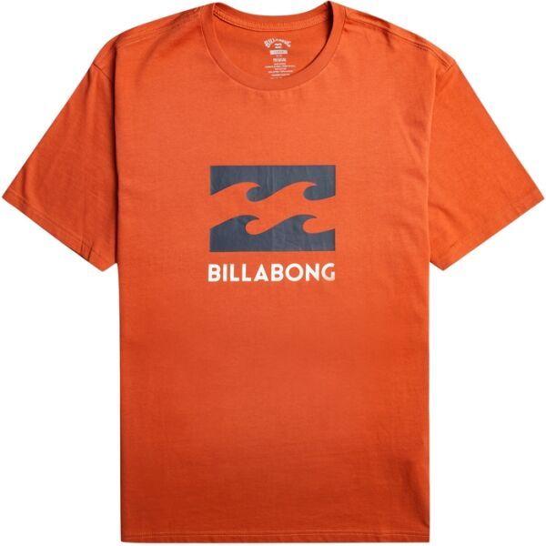 Billabong Billabong WAVE SS Muška majica kratkih rukava, narančasta, veličina