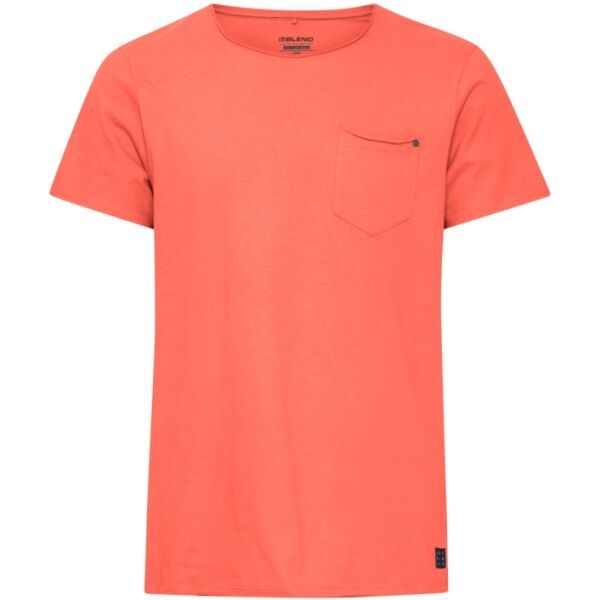 BLEND BLEND T-SHIRT S/S Muška majica, boja lososa, veličina