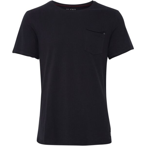 BLEND BLEND T-SHIRT S/S Muška majica, crna, veličina