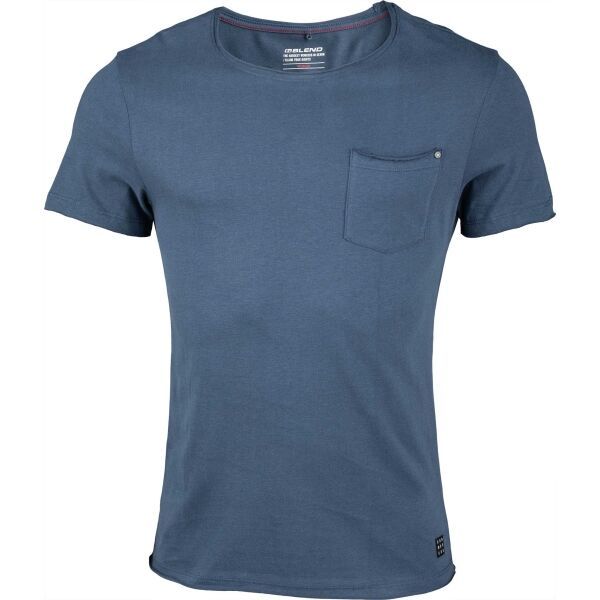 BLEND BLEND T-SHIRT S/S Muška majica, plava, veličina