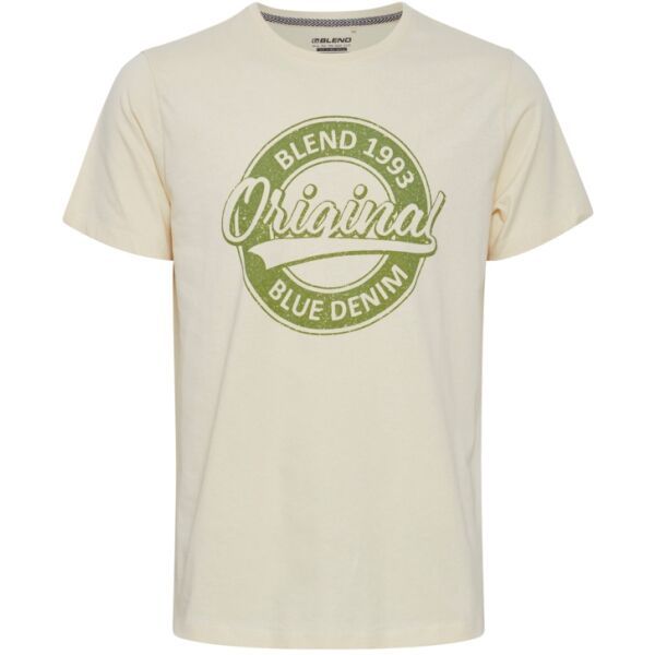 BLEND BLEND TEE REGULAR FIT Muška majica, bež, veličina