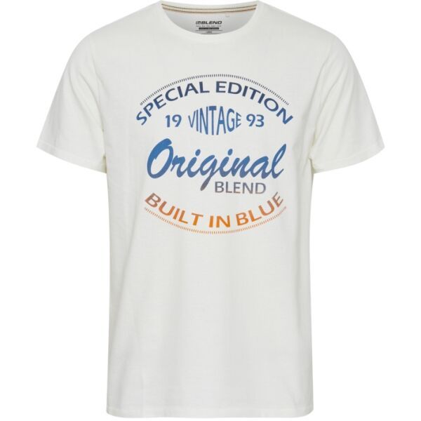 BLEND BLEND TEE REGULAR FIT Muška majica, bijela, veličina