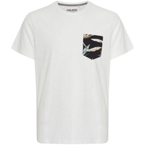 BLEND BLEND TEE REGULAR FIT Muška majica, bijela, veličina
