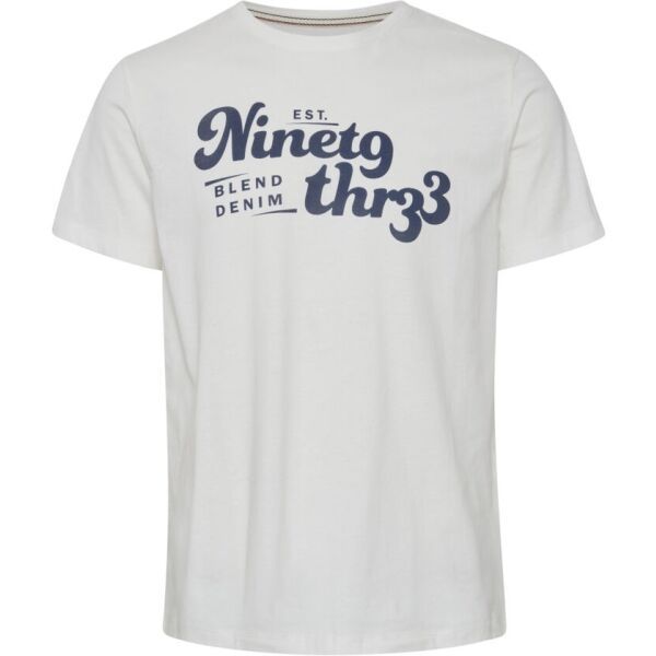 BLEND BLEND TEE REGULAR FIT Muška majica, bijela, veličina
