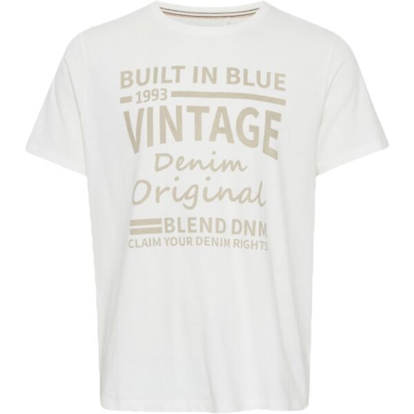 BLEND BLEND TEE REGULAR FIT Muška majica, bijela, veličina