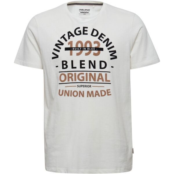 BLEND BLEND TEE REGULAR FIT Muška majica, bijela, veličina