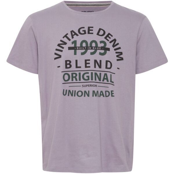 BLEND BLEND TEE REGULAR FIT Muška majica, ljubičasta, veličina