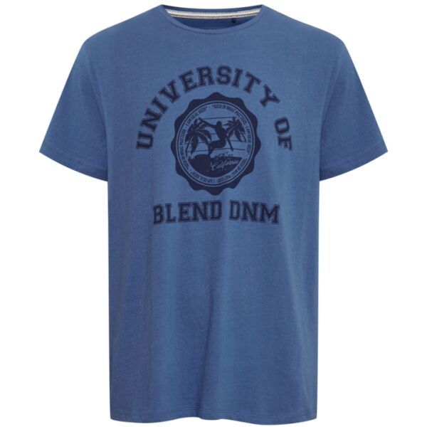 BLEND BLEND TEE REGULAR FIT Muška majica, plava, veličina