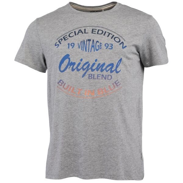 BLEND BLEND TEE REGULAR FIT Muška majica, siva, veličina