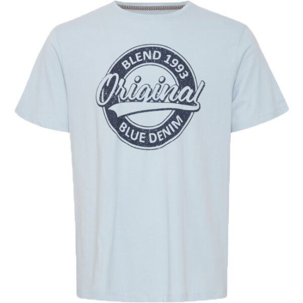 BLEND BLEND TEE REGULAR FIT Muška majica, svjetlo plava, veličina