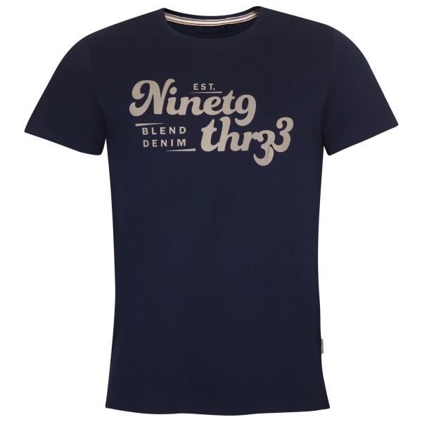 BLEND BLEND TEE REGULAR FIT Muška majica, tamno plava, veličina