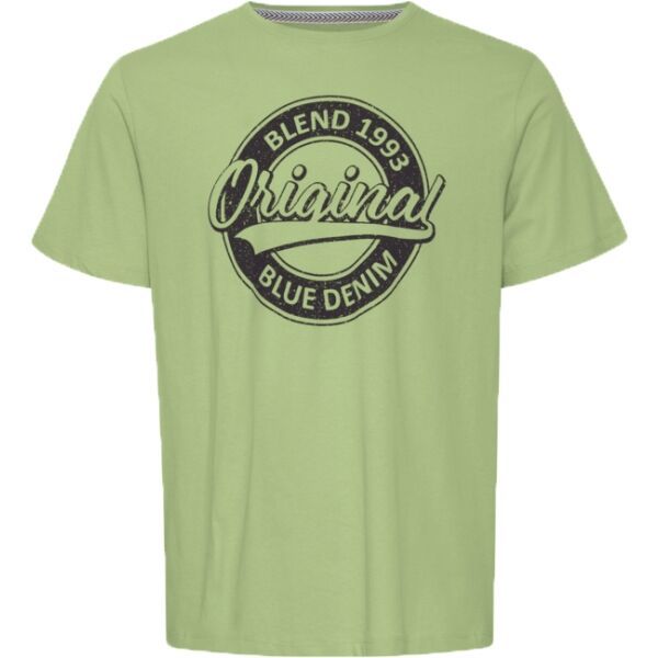 BLEND BLEND TEE REGULAR FIT Muška majica, zelena, veličina