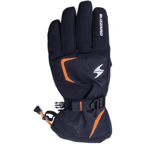 Blizzard Blizzard REFLEX SKI GLOVES Skijaške rukavice, crna, veličina