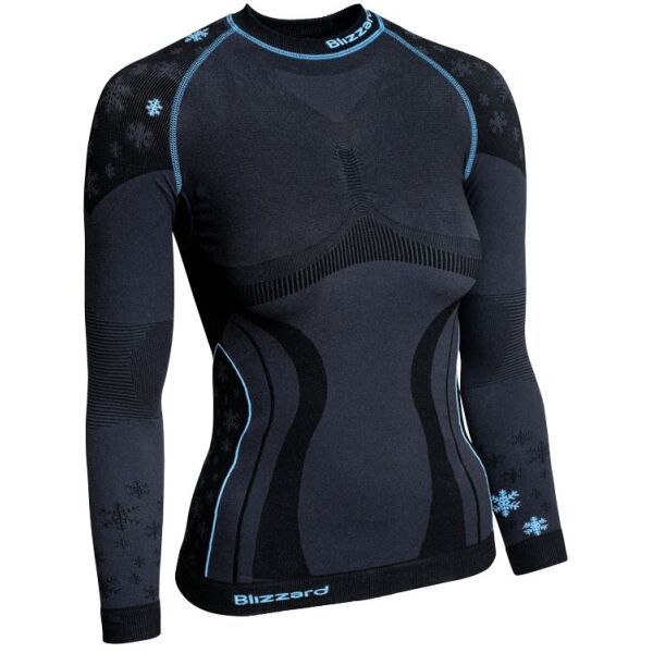 Blizzard Blizzard VIVA LONG SLEEVE Ženska funkcijska majica, crna, veličina
