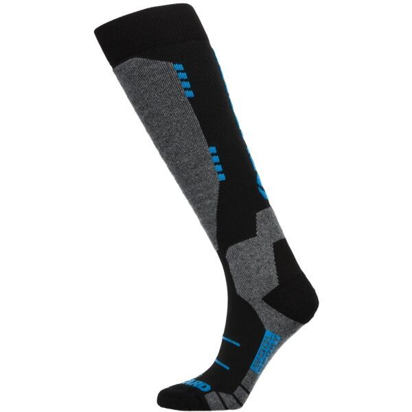 Blizzard Blizzard WOOL SPORT SKI SOCKS Skijaške dokoljenke, crna, veličina