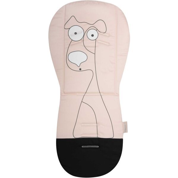 BOMIMI BOMIMI ADA Podloga za kolica, ružičasta, veličina