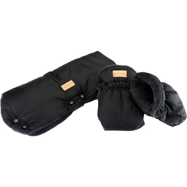 BOMIMI BOMIMI FLAF PREMIUM Rukavice za dječja kolica, crna, veličina