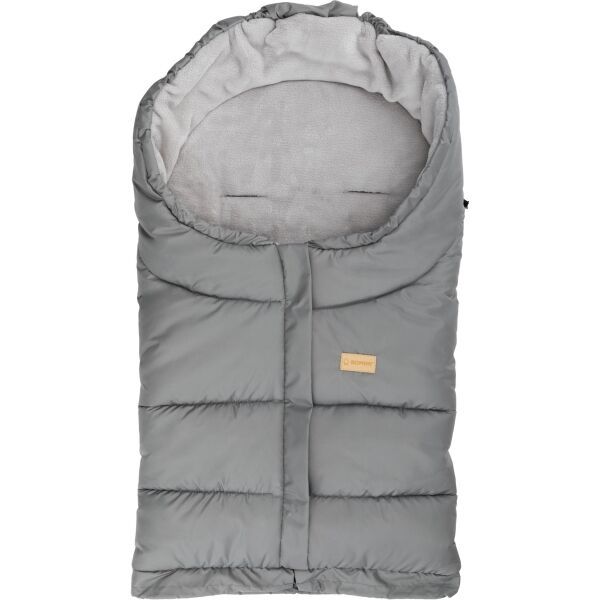 BOMIMI BOMIMI FLUFIG PREMIUM 110 CM Vreća za spavanje za bebe, siva, veličina