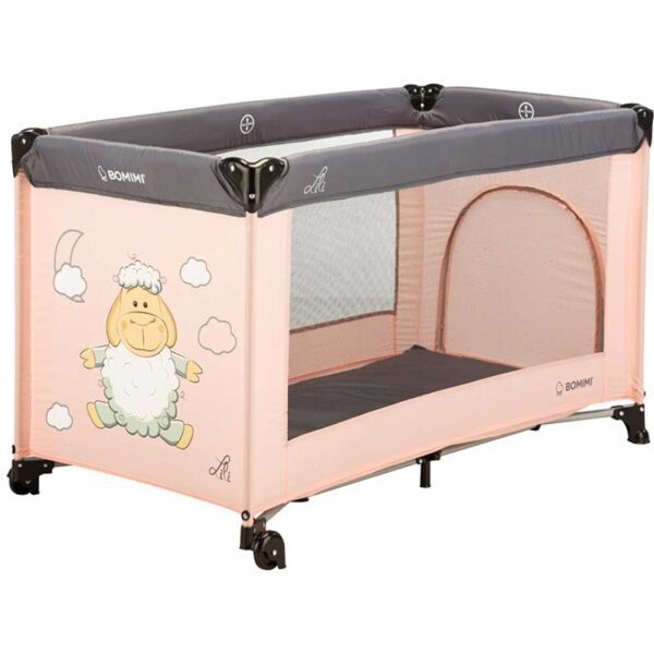 BOMIMI BOMIMI LILI Prijenosna dječja ležaljka, ružičasta, veličina