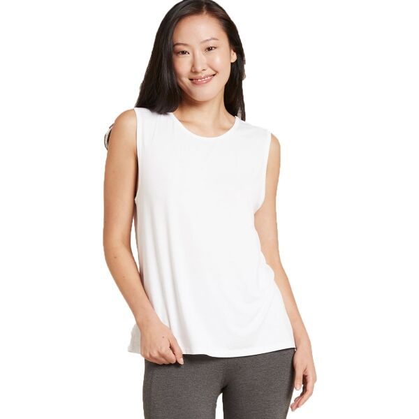 BOODY BOODY ACTIVE MUSCLE TANK TOP Ženska majica, bijela, veličina