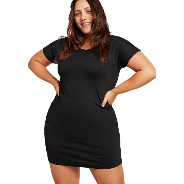 BOODY BOODY GOODNIGHT NIGHTDRESS Ženska spavaćica, crna, veličina