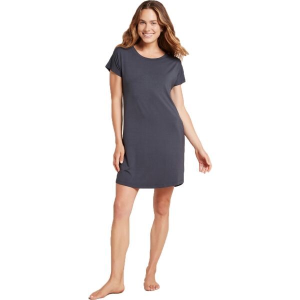 BOODY BOODY GOODNIGHT NIGHTDRESS Ženska spavaćica, tamno siva, veličina