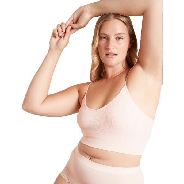 BOODY BOODY LYOLYTE RACERBACK BRA Ženski sportski grudnjak, ružičasta, veličina