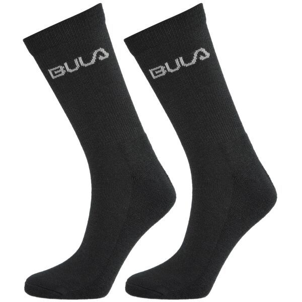 Bula Bula 2PK WOOL SOCK Muške čarape, crna, veličina