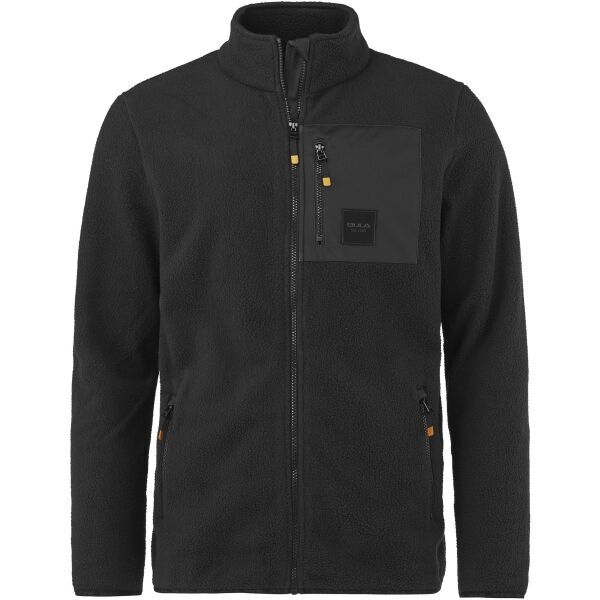 Bula Bula BASECAMP Muška flis dukserica, crna, veličina