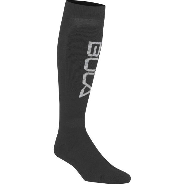 Bula Bula BRAND SKI SOCK Skijaške dokoljenke, crna, veličina