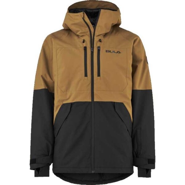 Bula Bula LIFTIE Muška toplinski izolirana jakna, smeđa, veličina