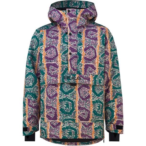 Bula Bula LIFTIE Muški toplinski izoliran anorak, zelena, veličina