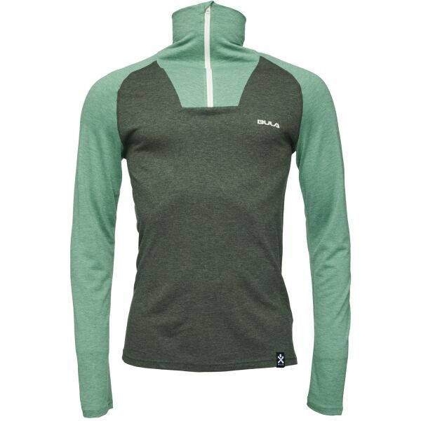 Bula Bula RETRO Muška merino majica, tamno siva, veličina