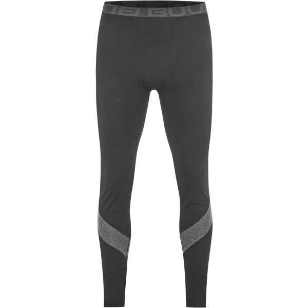 Bula Bula RETRO Muške Merino donje hlače, crna, veličina