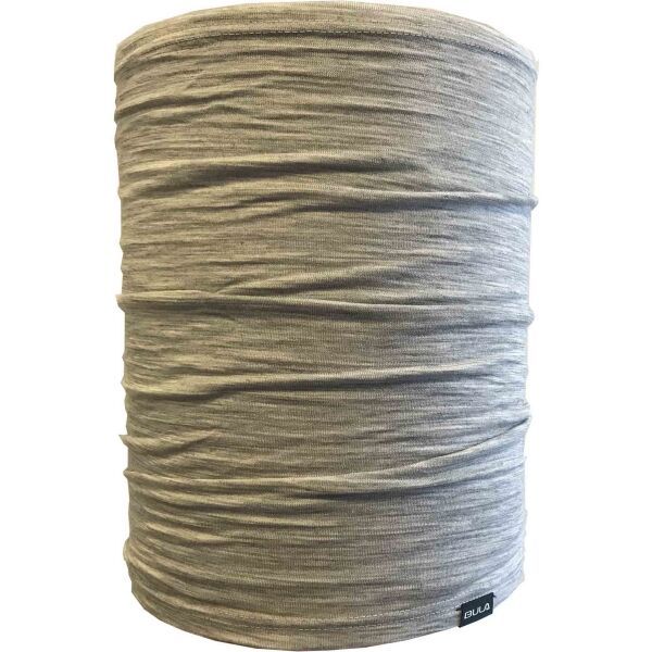 Bula Bula SOLID WOOL TUBE Zimska marama, siva, veličina