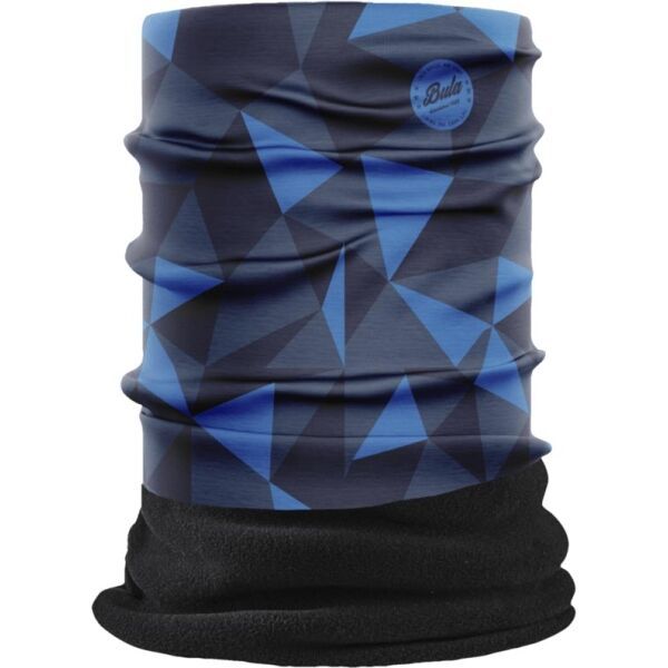 Bula Bula VECTOR FLEECE EDGE TUBE Zimska marama, tamno plava, veličina