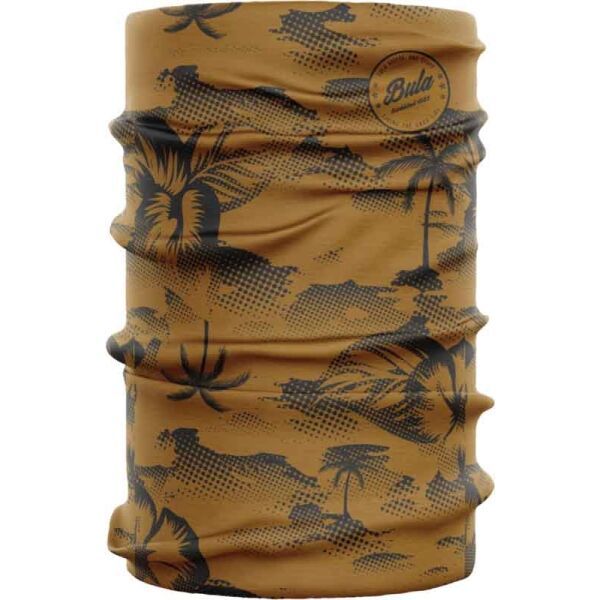 Bula Bula VECTOR TUBE RED Okrugli šal, smeđa, veličina