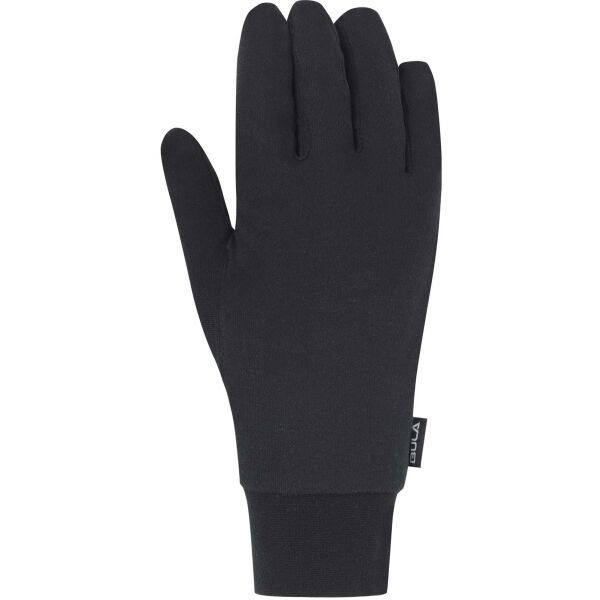 Bula Bula WOOL GLOVE LINER Unutarnje vunene muške rukavice, crna, veličina