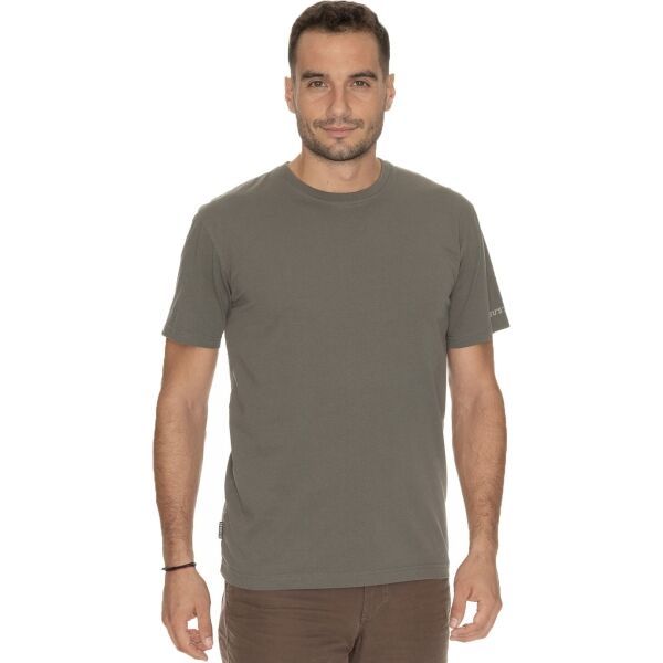 BUSHMAN BUSHMAN BASE III Muška majica, khaki, veličina