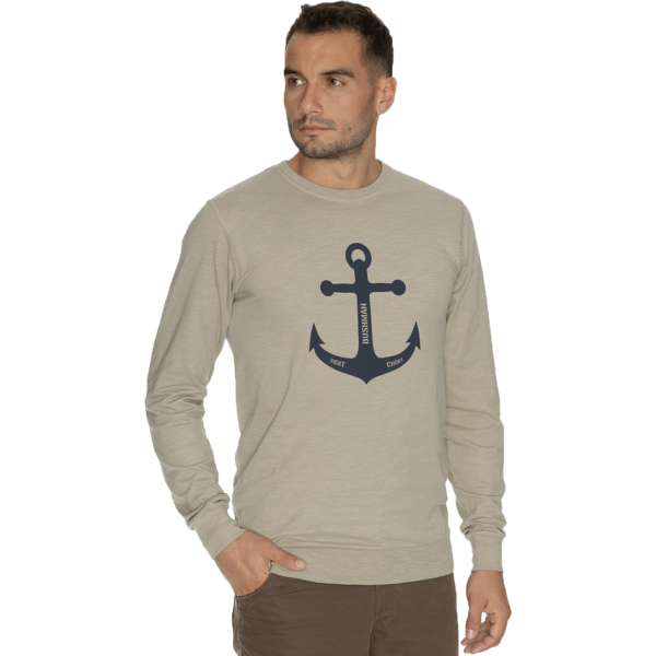 BUSHMAN BUSHMAN DARRECK Muška majica, bež, veličina