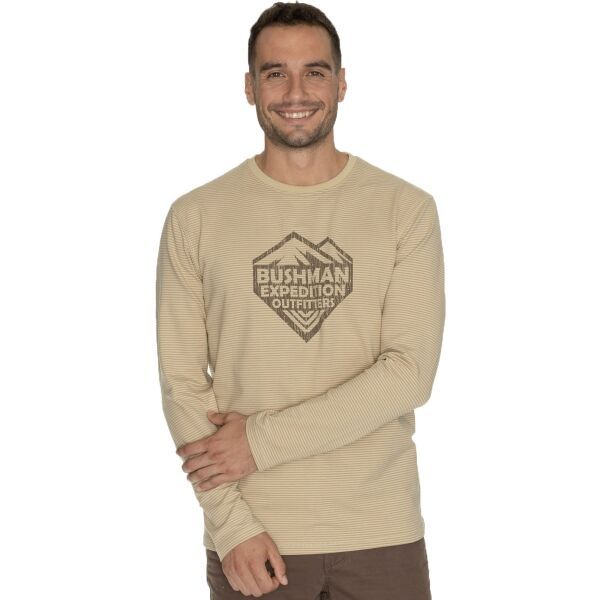 BUSHMAN BUSHMAN GUNNISON Muška majica, bež, veličina