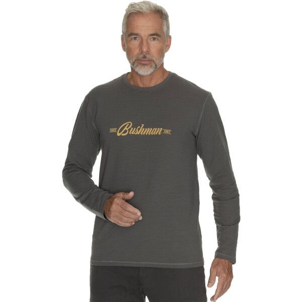 BUSHMAN BUSHMAN GUNNISON Muška majica, tamno siva, veličina