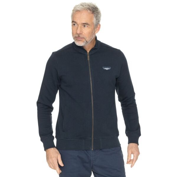 BUSHMAN BUSHMAN MICHELSON Muška trenirka, gornji dio, tamno plava, veličina