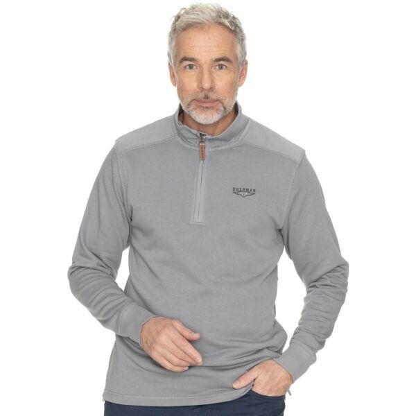 BUSHMAN BUSHMAN STEWART Muška trenirka, gornji dio, siva, veličina