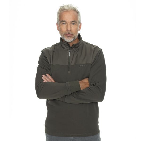 BUSHMAN BUSHMAN TOPAR Muška dukserica, khaki, veličina