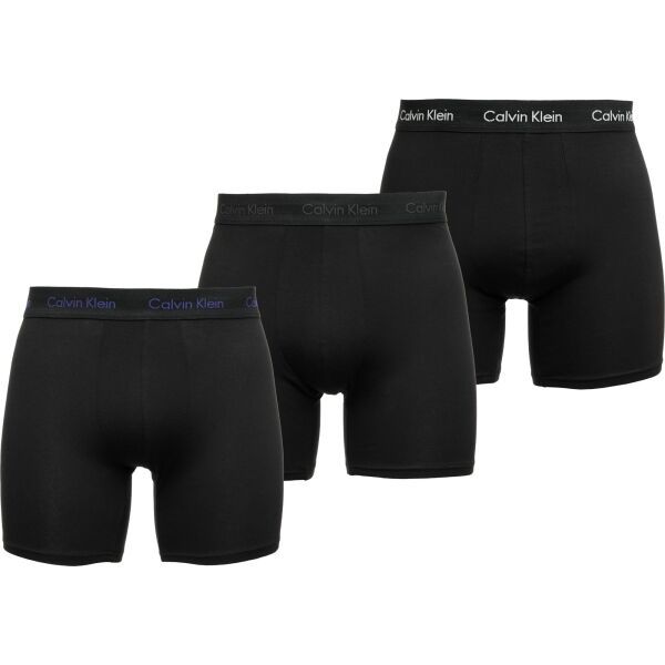 Calvin Klein Calvin Klein 3 PACK - COTTON STRETCH Muške bokserice, crna, veličina