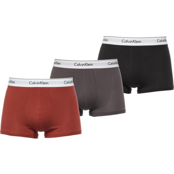 Calvin Klein Calvin Klein 3 PACK - MODERN CTN Muške bokserice, crna, veličina