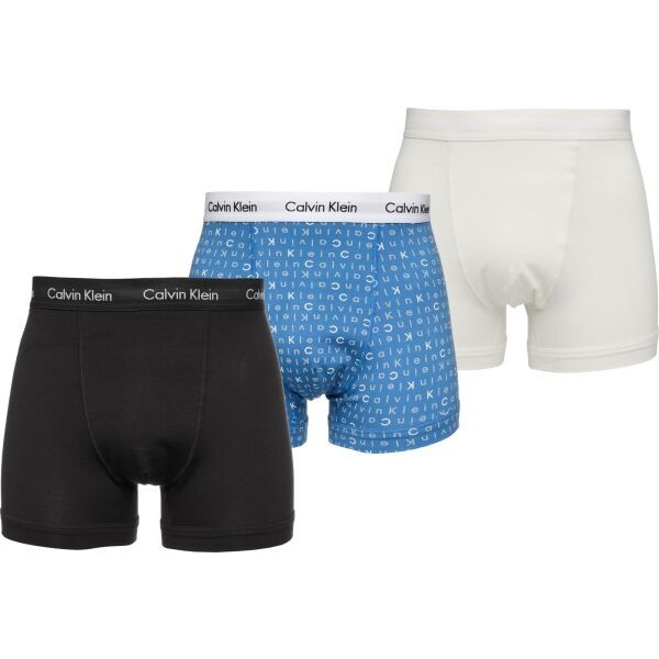 Calvin Klein Calvin Klein 3 PACK TRUNKS - STRETCH Muške bokserice, crna, veličina